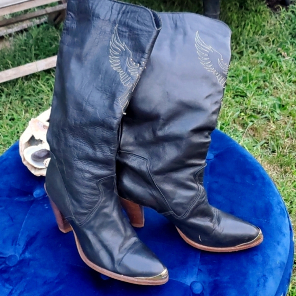 Vintage Cowgirl Boots